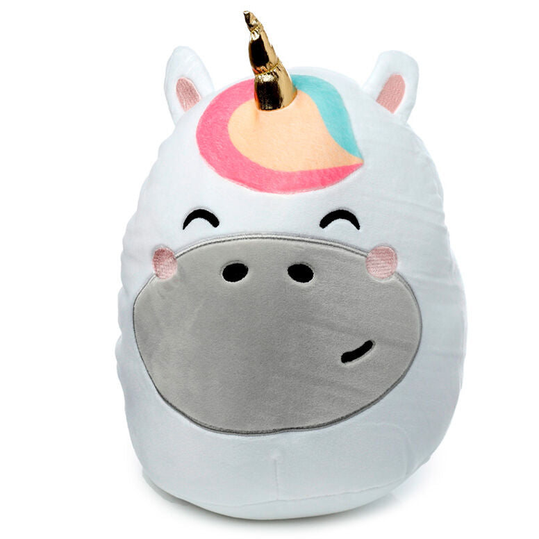 Cojin peluche Unicornio Astra Adoramals Squidglys PUCKATOR