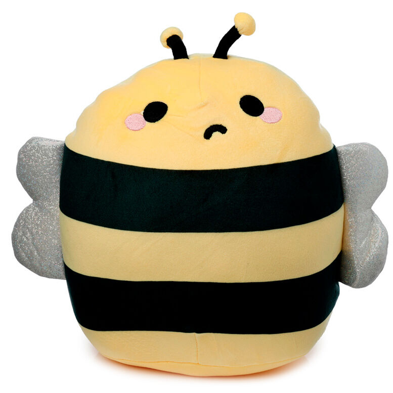 Cojin peluche La Abeja Bobby Adoramals Squidglys PUCKATOR