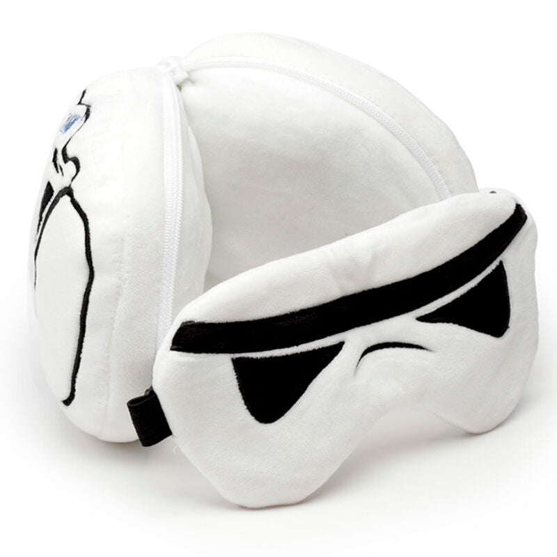 Almohada viaje antifaz Soldado Imperial Stormtrooper Star Wars Relaxeazzz PUCKATOR