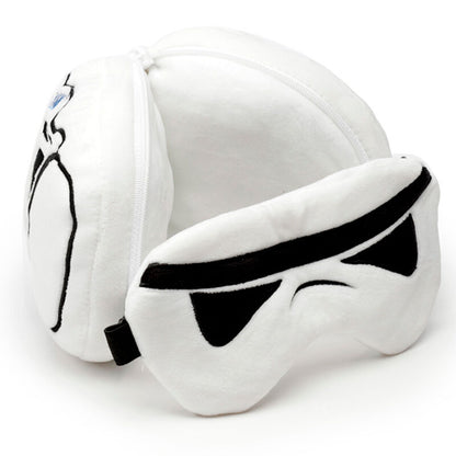 Almohada viaje antifaz Soldado Imperial Stormtrooper Star Wars Relaxeazzz PUCKATOR