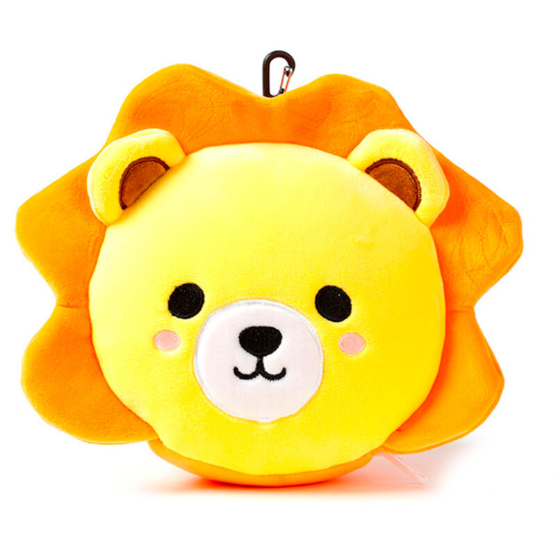 Almohada viaje antifaz Leon Adoramals Relaxeazzz PUCKATOR