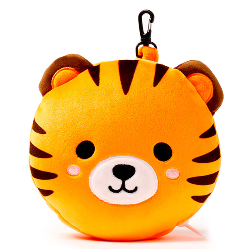 Almohada viaje antifaz Tigre Adoramals Relaxeazzz PUCKATOR