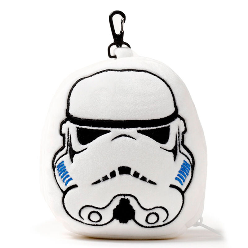 Almohada viaje antifaz Soldado Imperial Stormtrooper Star Wars Relaxeazzz PUCKATOR