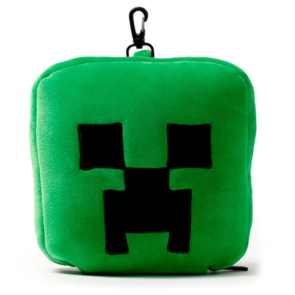 Almohada viaje antifaz Creeper Minecraft Relaxeazzz PUCKATOR