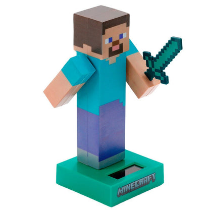 Muñeco solar Steve Minecraft PUCKATOR