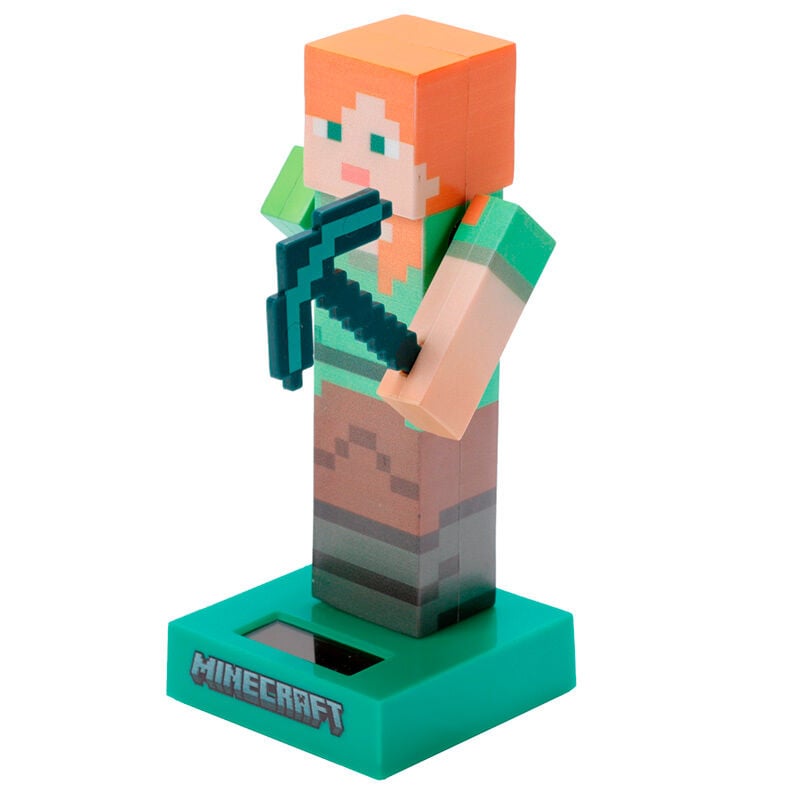 Muñeco Solar Alex Minecraft PUCKATOR
