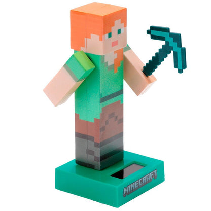 Muñeco Solar Alex Minecraft PUCKATOR