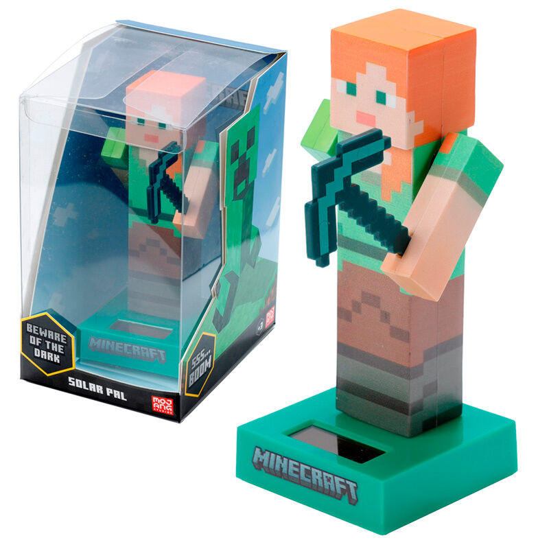 Muñeco Solar Alex Minecraft PUCKATOR