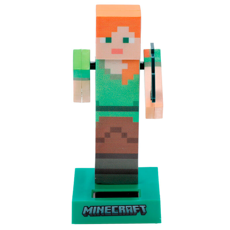 Muñeco Solar Alex Minecraft PUCKATOR