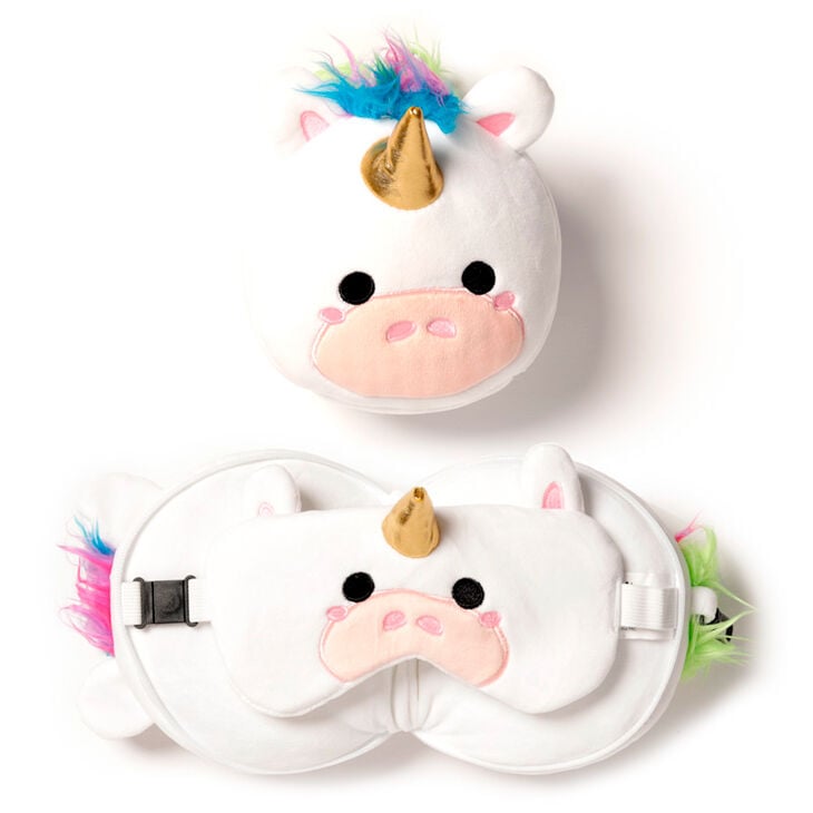 Almohada viaje antifaz Unicornio Relaxeazzz PUCKATOR