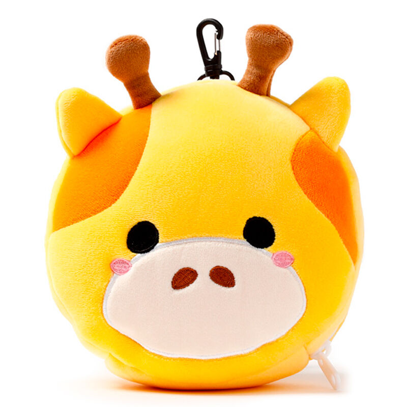 Almohada viaje antifaz Jirafa Relaxeazzz PUCKATOR