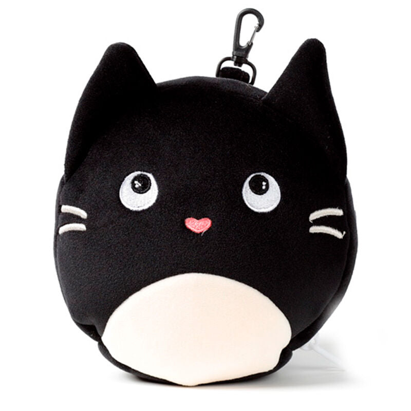 Almohada viaje antifaz Gato Feline Fine Relaxeazzz PUCKATOR