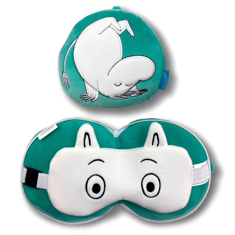 Almohada viaje antifaz Mumin Relaxeazzz PUCKATOR
