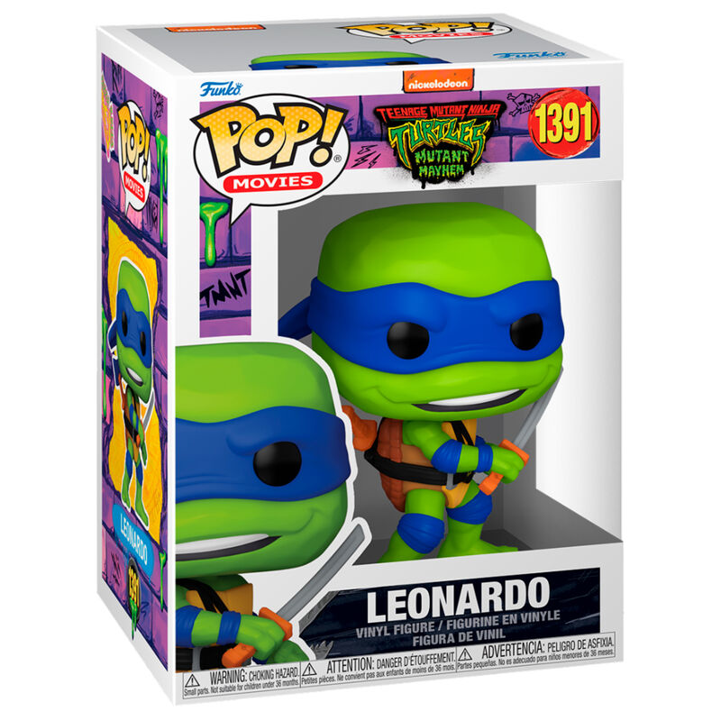 Figura POP Tortugas Ninja Leonardo FUNKO