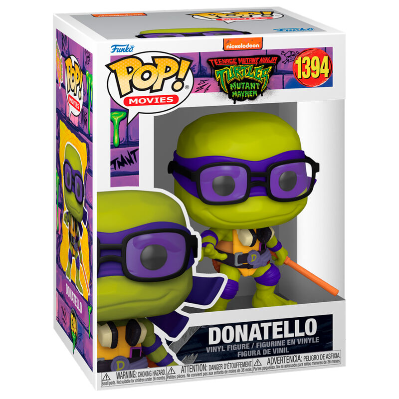 Figura POP Tortugas Ninja Donatello FUNKO
