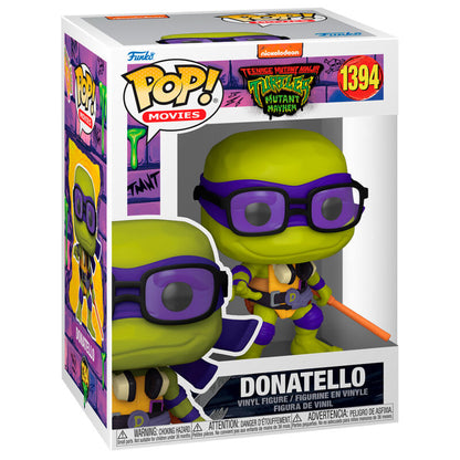 Figura POP Tortugas Ninja Donatello FUNKO