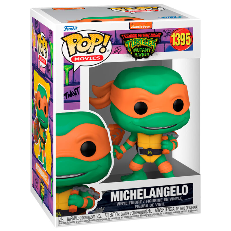 Figura POP Tortugas Ninja Michelangelo FUNKO
