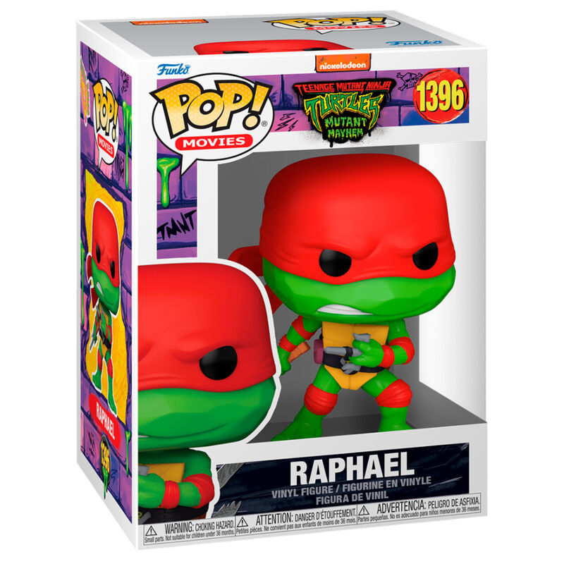 Figura POP Tortugas Ninja Raphael FUNKO