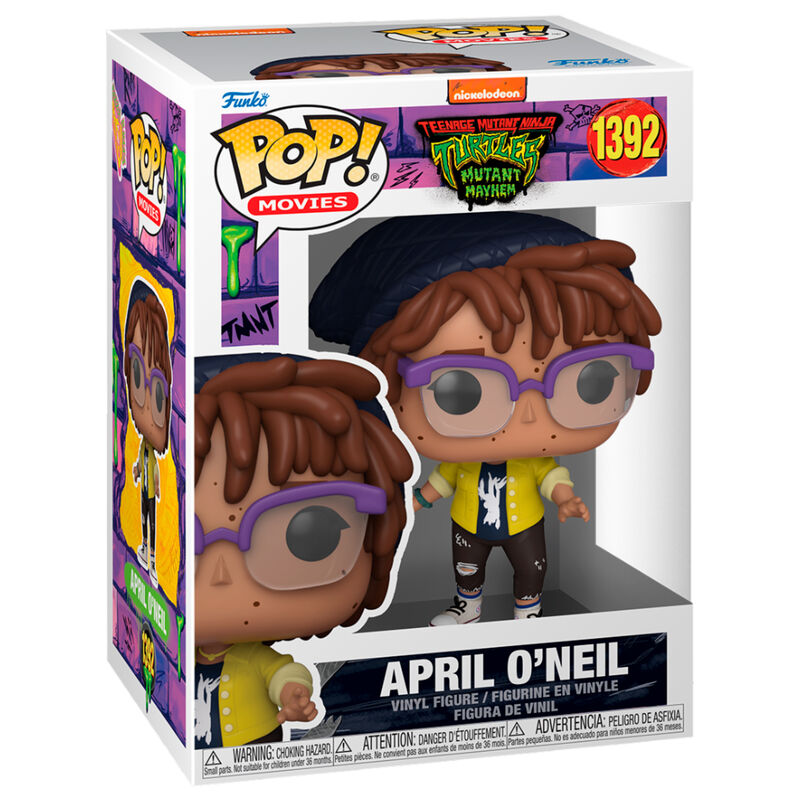 Figura POP Tortugas Ninja April Oneil FUNKO