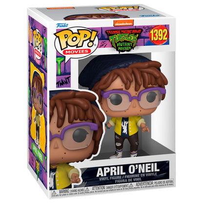 Figura POP Tortugas Ninja April Oneil FUNKO