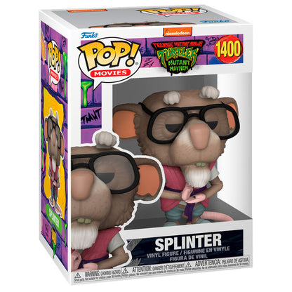 Figura POP Tortugas Ninja Splinter FUNKO