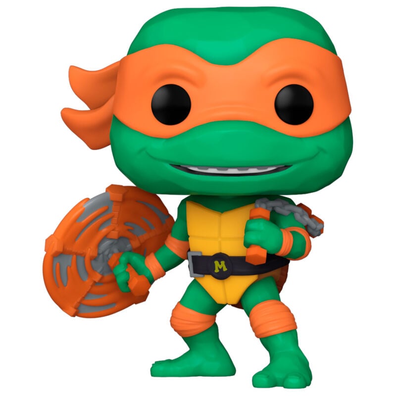 Figura POP Tortugas Ninja Michelangelo FUNKO