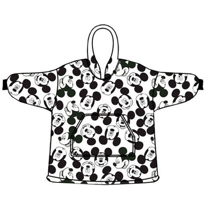 Bata sudadera oversize Mickey Disney coral adulto DISNEY