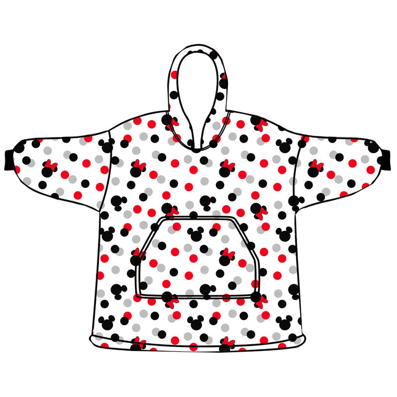 Bata sudadera oversize Minnie Disney coral adulto DISNEY