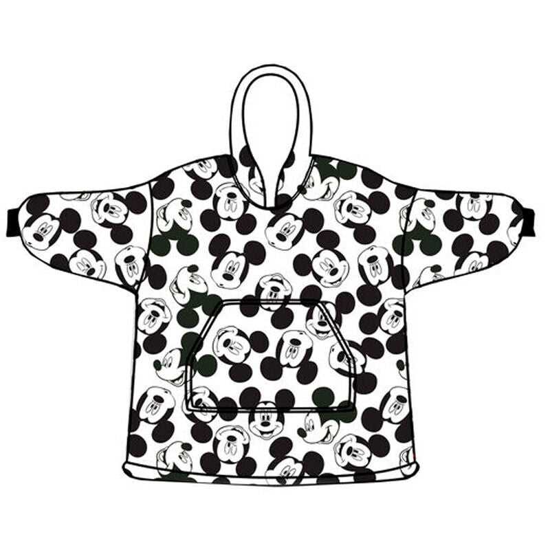 Bata sudadera oversize Mickey Disney coral infantil DISNEY
