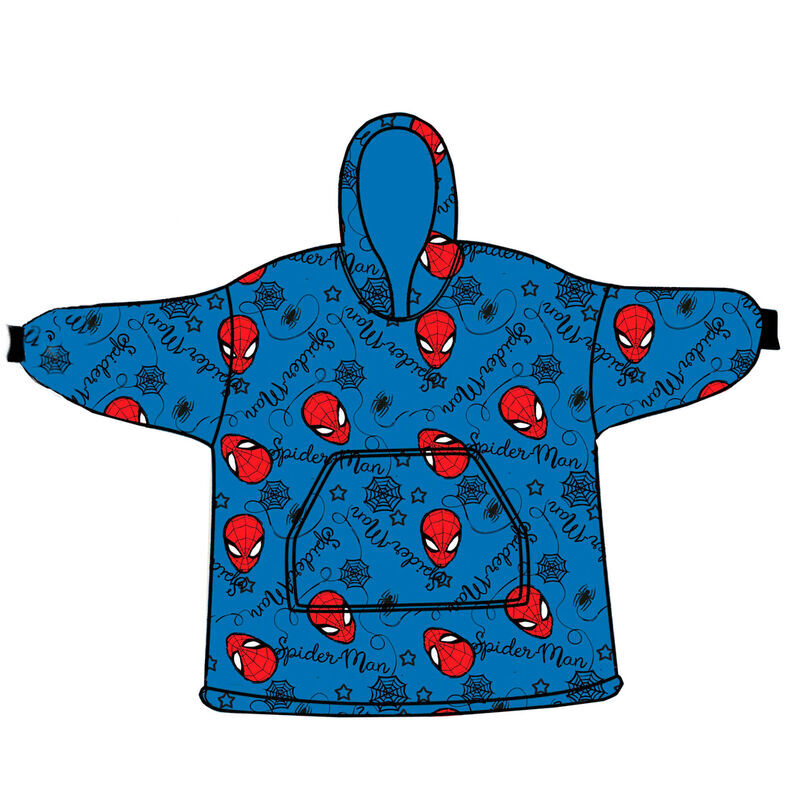 Bata sudadera oversize Spiderman Marvel coral infantil MARVEL