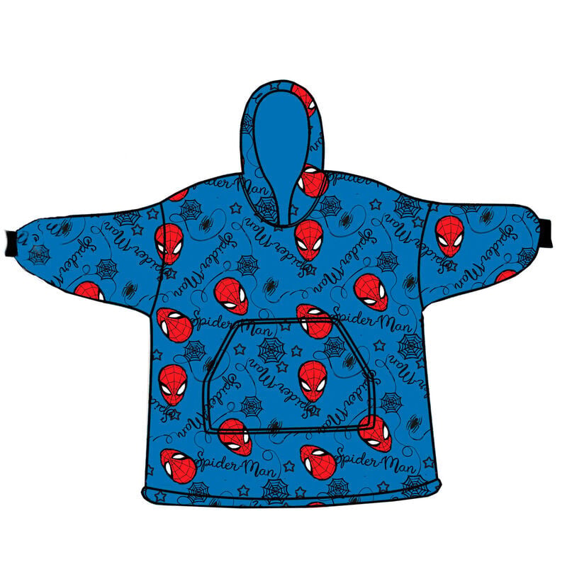 Bata sudadera oversize Spiderman Marvel coral infantil MARVEL