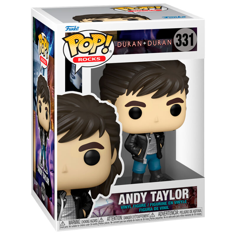 Figura POP Rocks Duran Duran Andy Taylor FUNKO