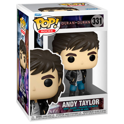 Figura POP Rocks Duran Duran Andy Taylor FUNKO