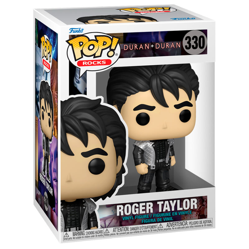 Figura POP Rocks Duran Duran Roger Taylor FUNKO