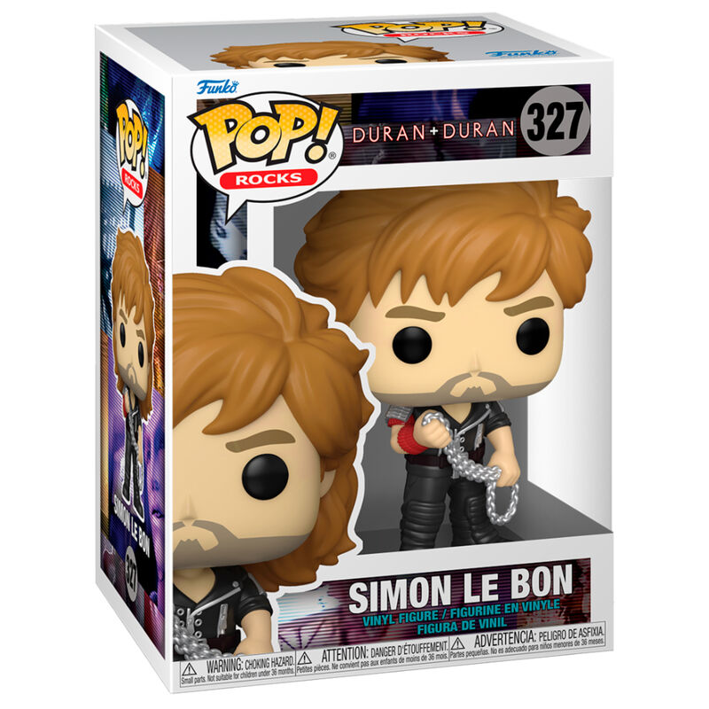 Figura POP Rocks Duran Duran Simon Le Bon FUNKO