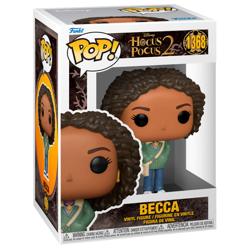 Figura POP Disney Hocus Pocus 2 Becca FUNKO