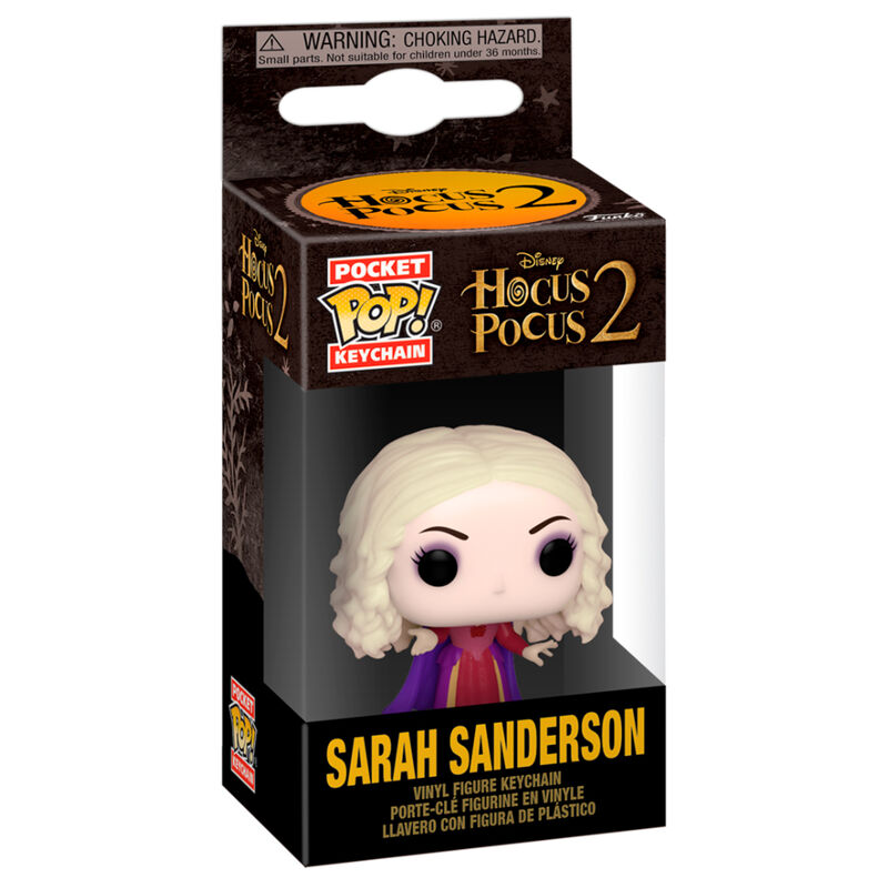Llavero Pocket POP Disney Hocus Pocus 2 Sarah FUNKO