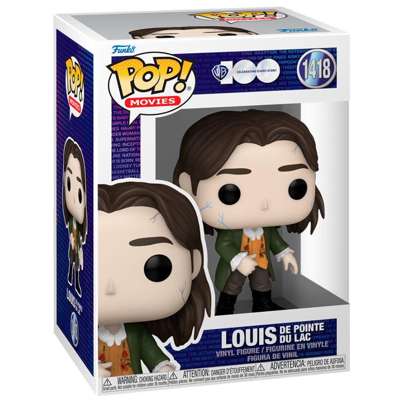 Figura POP Interview with a Vampire Louis de Pointe Du Lac FUNKO