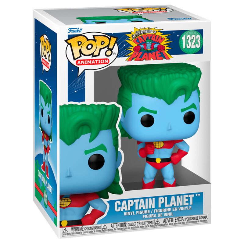 Figura POP Captain Planet Capitan Planeta FUNKO