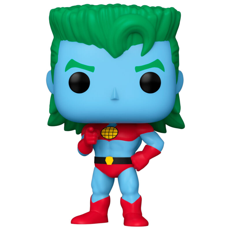 Figura POP Captain Planet Capitan Planeta FUNKO