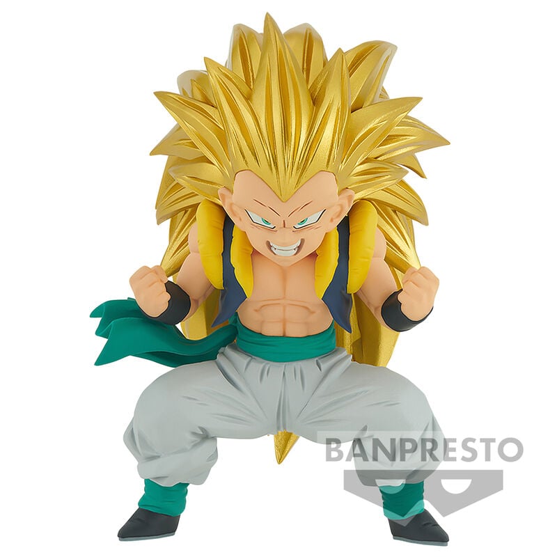 Figura Gotenks Special XVI Blood of Saiyans Dragon Ball Z 9cm BANPRESTO