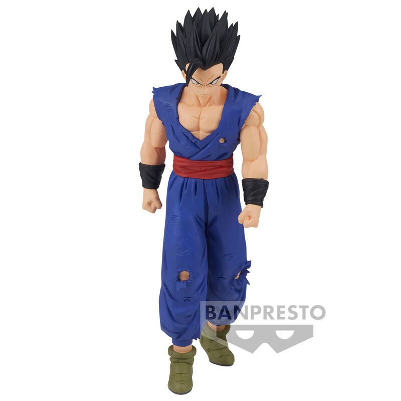 Figura Son Gohan Ultimate Super Hero Solid Edge Works Dragon Ball Super 19cm BANPRESTO