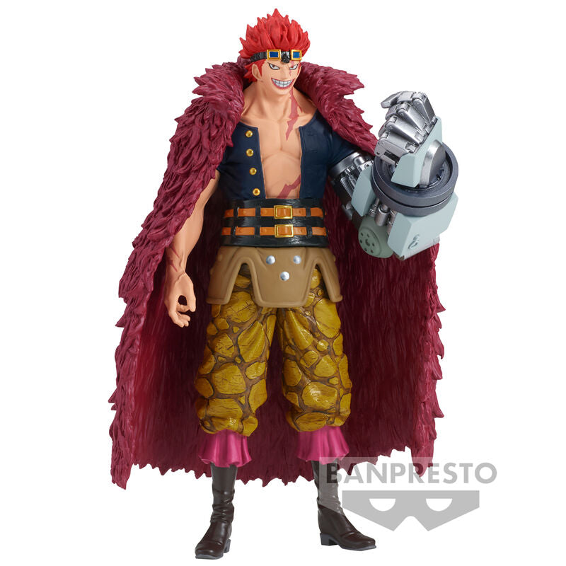 Figura Eustass Kid The Grandline Series One Piece 17cm BANPRESTO