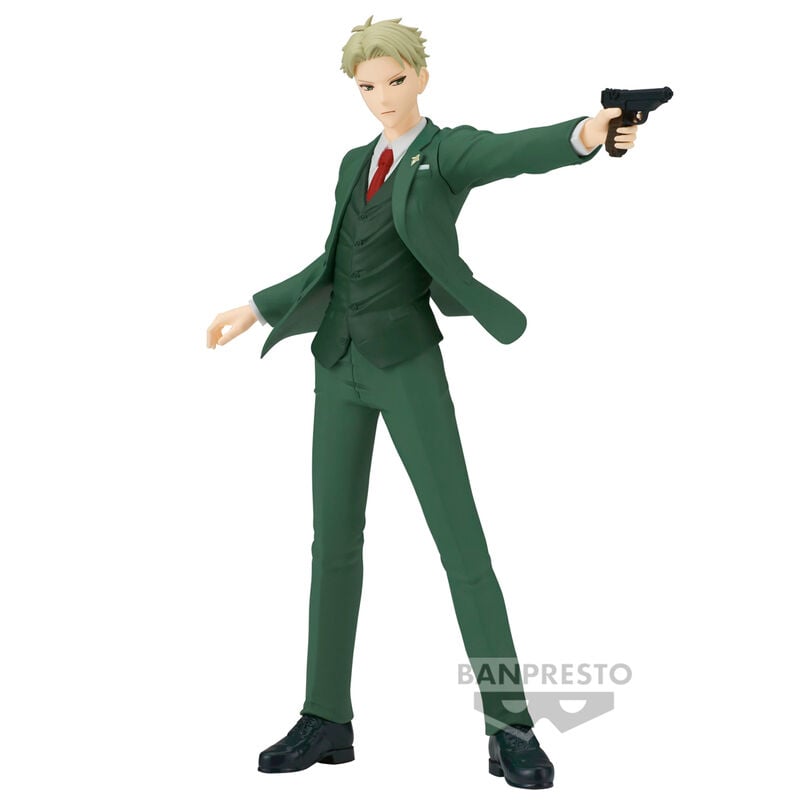 Figura Loid Forger Vibration Stars Spy X Family 17cm BANPRESTO