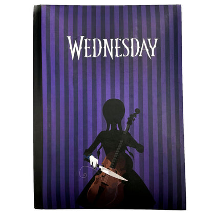 Cuaderno A5 Miercoles luz SD TOYS