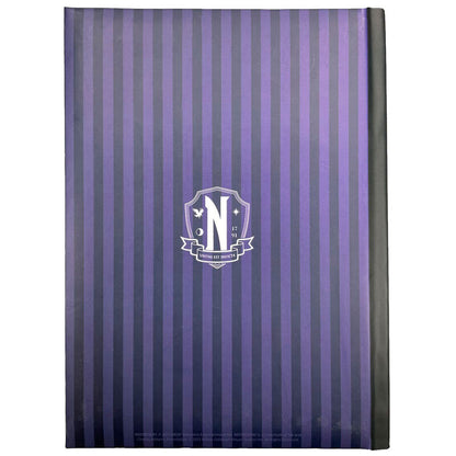 Cuaderno A5 Miercoles luz SD TOYS