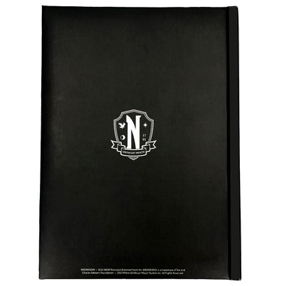 Cuaderno A5 Roseton Miercoles luz SD TOYS