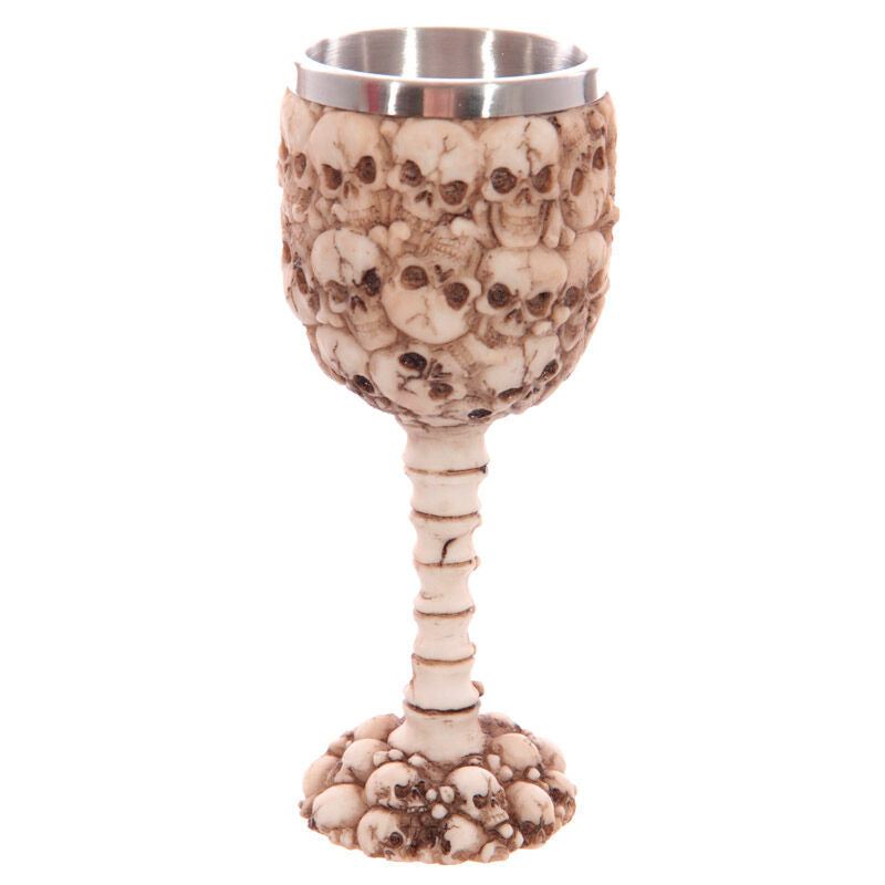 Copa Cabezas de Calavera y Espina Dorsal PUCKATOR