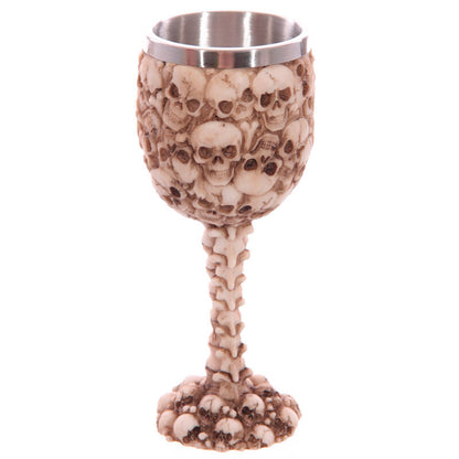 Copa Cabezas de Calavera y Espina Dorsal PUCKATOR