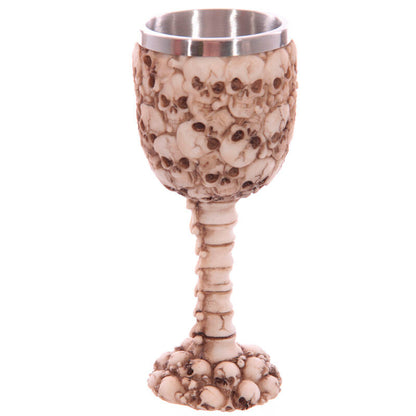 Copa Cabezas de Calavera y Espina Dorsal PUCKATOR